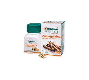 Himalaya Ashvagandha – General Wellness – 60 Tablets