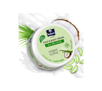 Parachute Advansed All Day Aloe Face and Body Cream-280ml