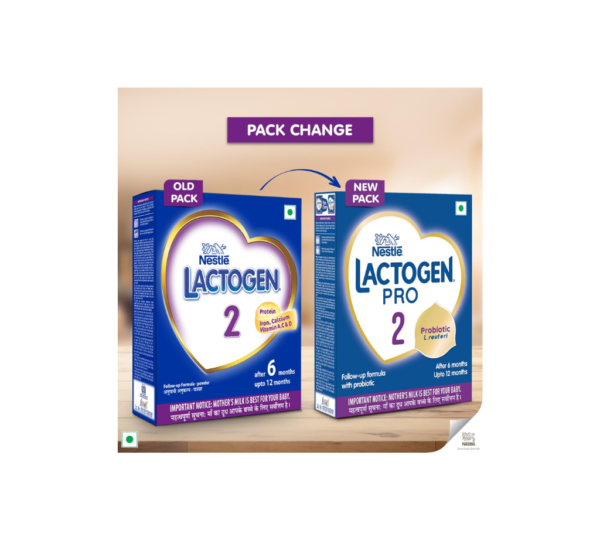 Nestle LACTOGEN Pro 2 Follow-Up Formula Powder - After 6 months, Stage 2, 400g - Image 4