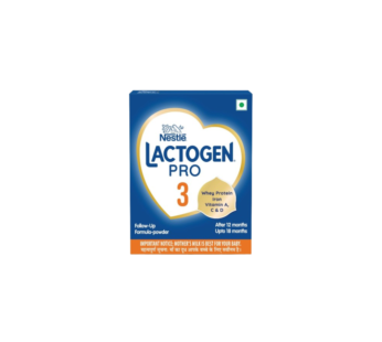 Nestlé LACTOGEN Pro 3 Follow-Up Infant Formula Powder (After 12 months), Stage 3 – 400g