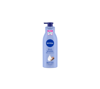 Nivea Body Lotion for Dry Skin-Shea Smooth with Shea Butter-400 ml