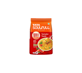 Tata Soulfull Masala Oats+-Tasty Snack with Millets-Tomato Twist-500g