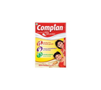 Complan Nutrition and Health Drink-Kesar Badam-Refill Pack-500g