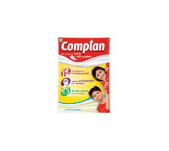 Complan Nutrition and Health-Drink Creamy Classic-Refill Pack-1 Kg