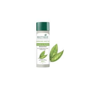 Biotique Morning Nectar Flawless Skin moisturizer for All Skin Types – 190ml