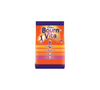 Bournvita Health Drink-500 gm refill pack