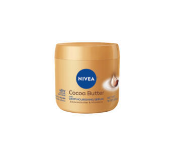 Nivea Cocoa Butter Body Cream with Deep Nourishing Serum-454 gm