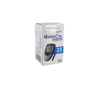 Dr. Morepen BG-03 Blood Glucose Test Strips-Pack of 25(No Glucometer)