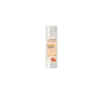 LAKMÉ Peach Milk Face Moisturizer SPF 24 PA++-Daily Light Sunscreen Lotion with Vitamin C-120ml
