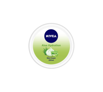 NIVEA Aloe Hydration Cream, Refreshing Moisture Care-200ml