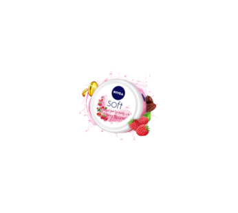 Nivea Soft Berry Blossom, Light Moisturizer for Face, Hand & Body-50 ml