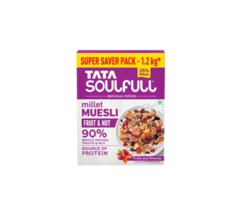 Tata Soulfull Millet Muesli – Fruit & Nut- 1.2kg