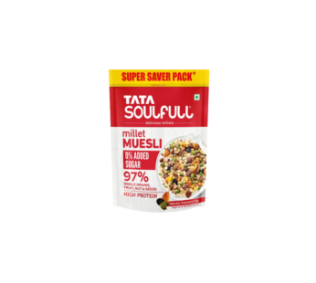 Tata Soulfull 0% Added Sugar Millet Muesli-700 g