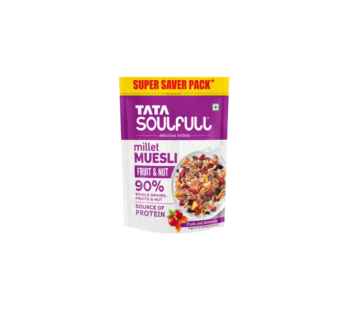 Tata Soulfull Millet Muesli-Fruit & Nut-700 g