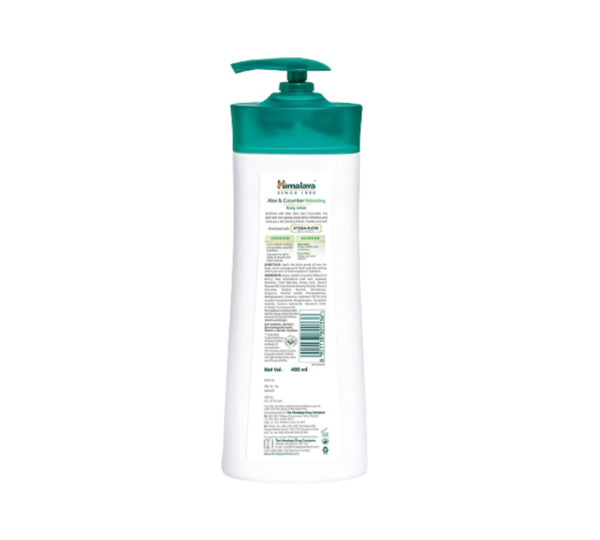 Himalaya Aloe & Cucumber Refreshing Body Lotion-400ml - Image 2