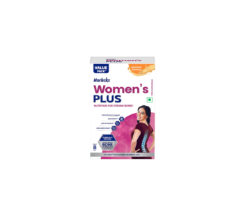 Women’s Horlicks Health and Nutrition Drink-Caramel Flavor Refill Pack (750gm)