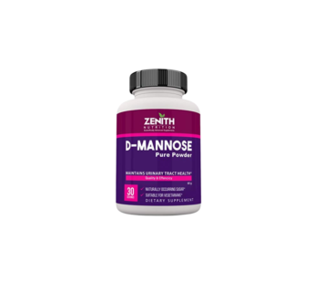 Zenith Nutrition D-Mannose Powder – 60 Gm