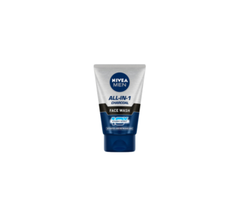 Nivea Men Face Wash, All In 1 Charcoal-100 gm
