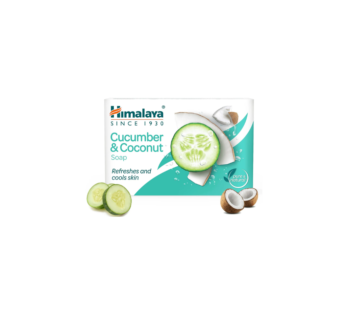 Himalaya Refreshing Cucumber & Coconut Soap – 75 g – Pack of 3