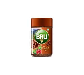 Bru Gold – Premium Freeze Dried Coffee – 100gm