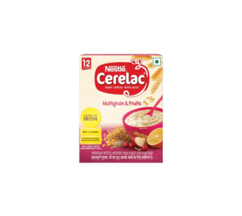 Nestlé Cerelac Baby Cereal with Milk , Multigrain & Fruits , From 12 to 24 Months-300g