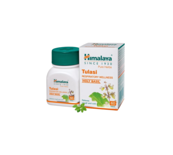 Himalaya Wellness Tulasi – 60 Tablets