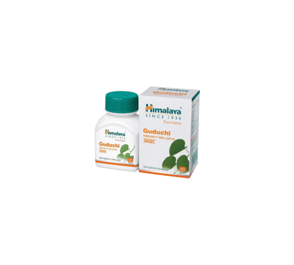 Himalaya Wellness Guduchi-Giloy - 60 Tablets