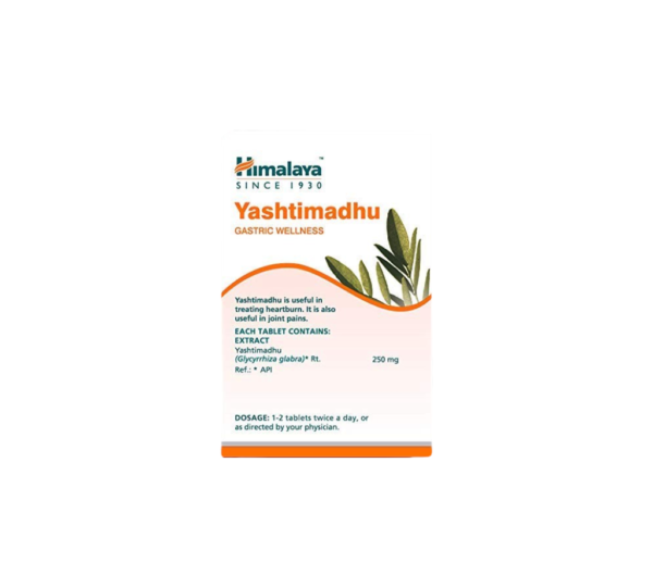 Himalaya Wellness Yashtimadhu - 60 Tablets - Image 2